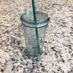 Starbucks Recycled glass Grande cold cup 2013